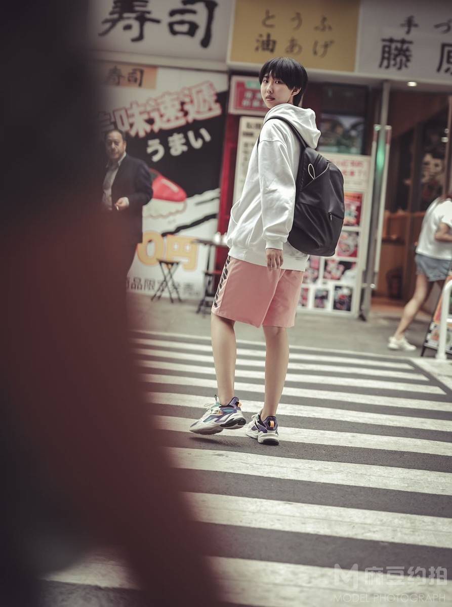 时尚模特