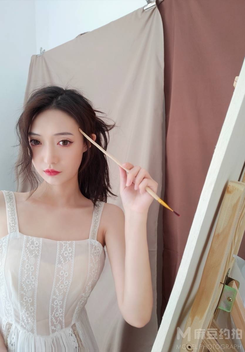 韩系模特