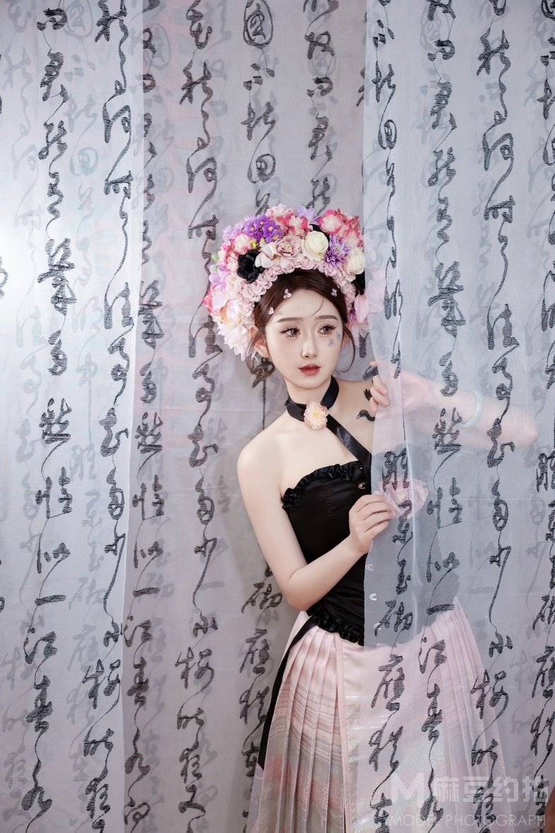 复古模特