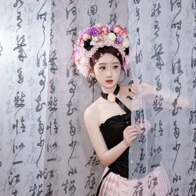 复古模特