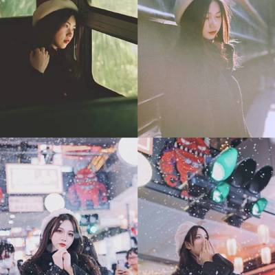 少女模特