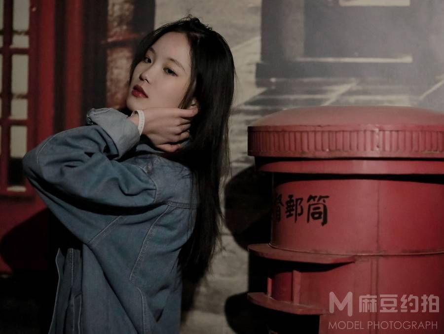 清新模特