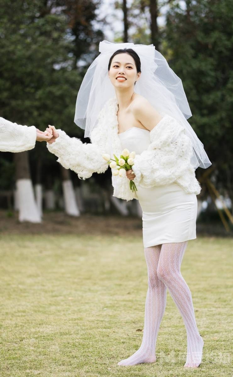 婚礼模特