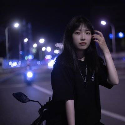 复古模特