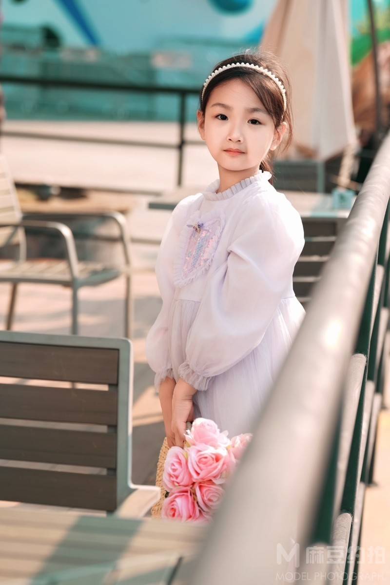 儿童摄影模特