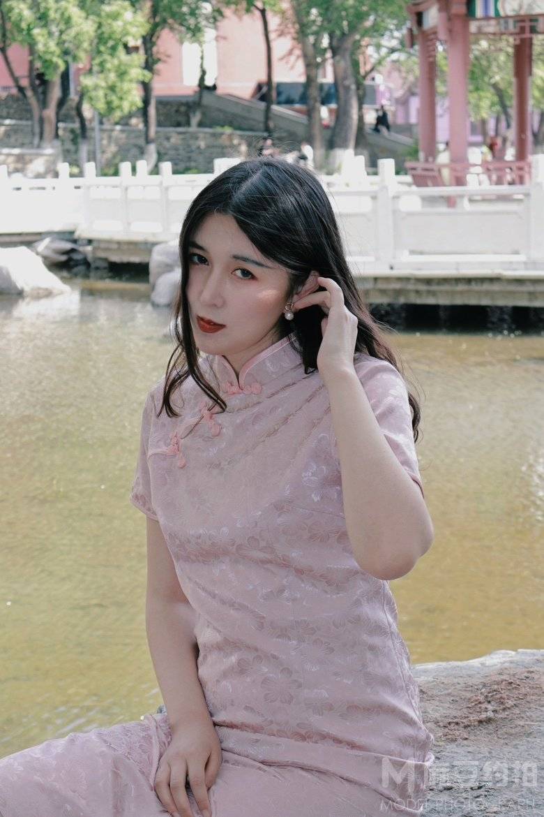 旗袍模特