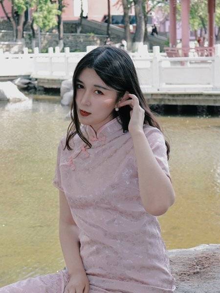 旗袍模特