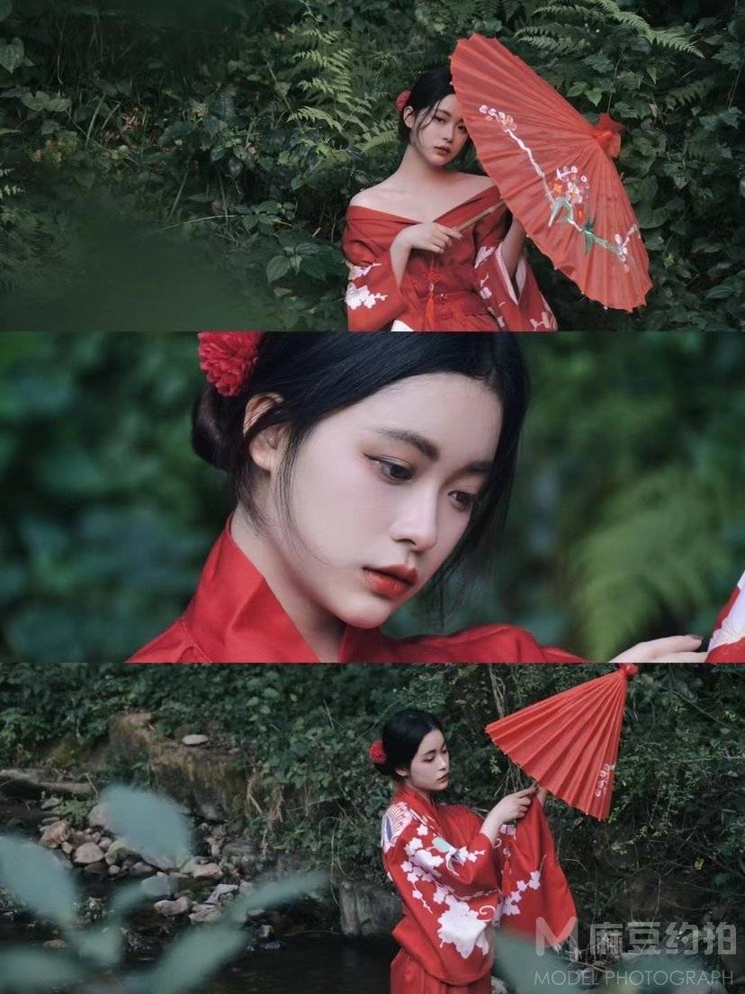 情侣模特