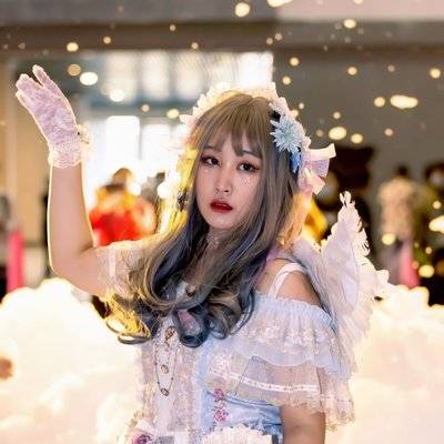 cosplay模特