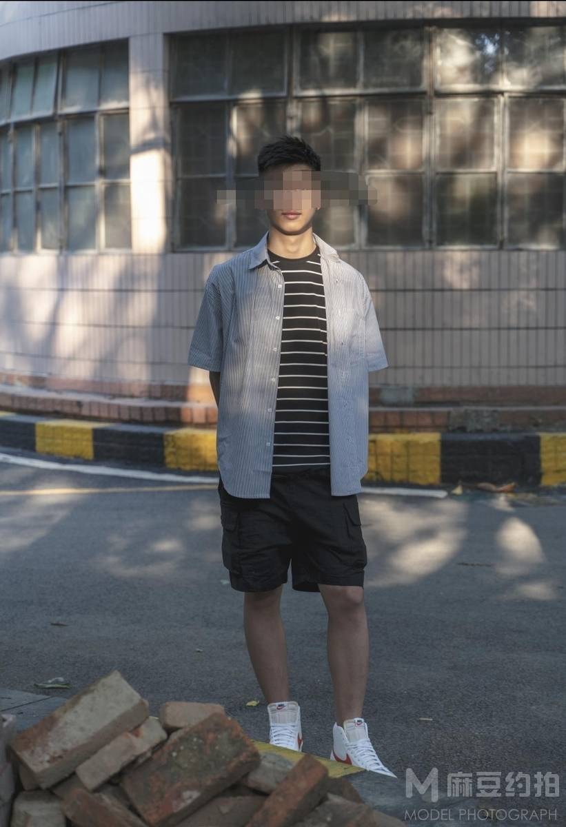商务模特