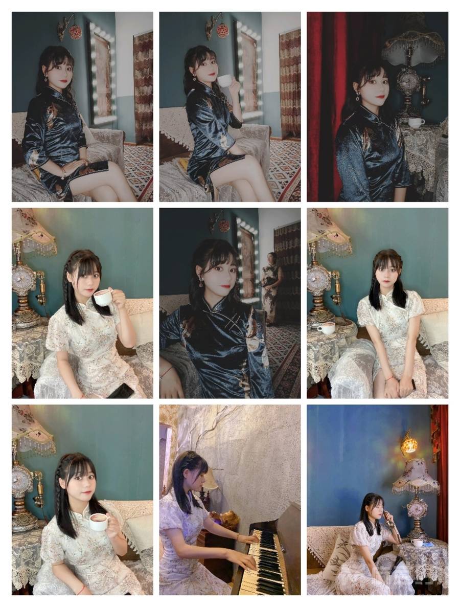 韩系模特