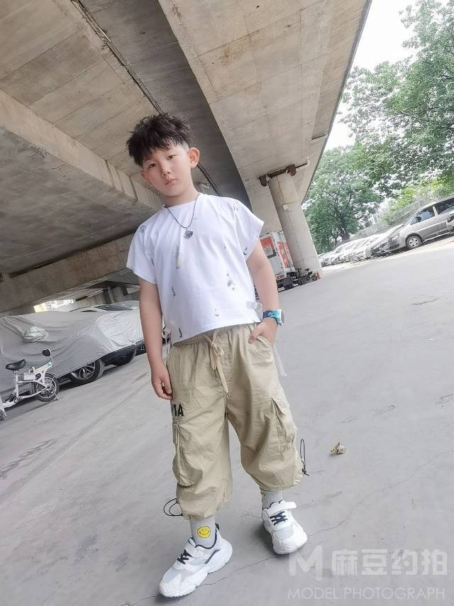 儿童摄影模特