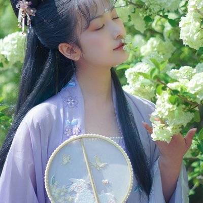 古风模特
