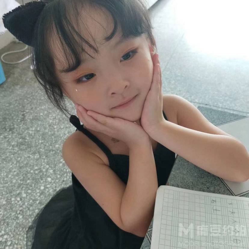 儿童摄影模特