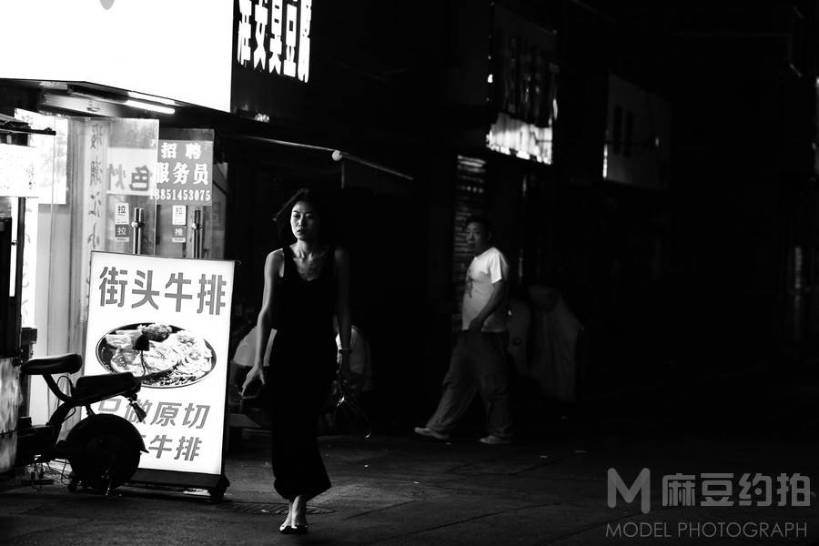 复古模特