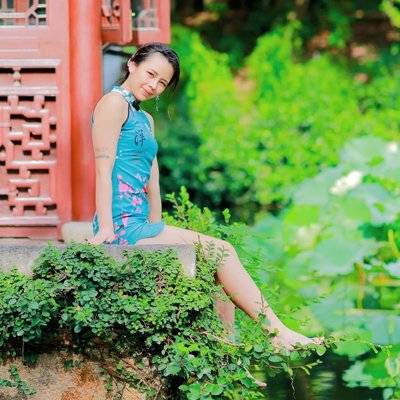旗袍模特