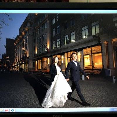 婚礼模特
