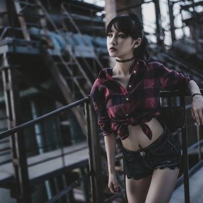 日系模特