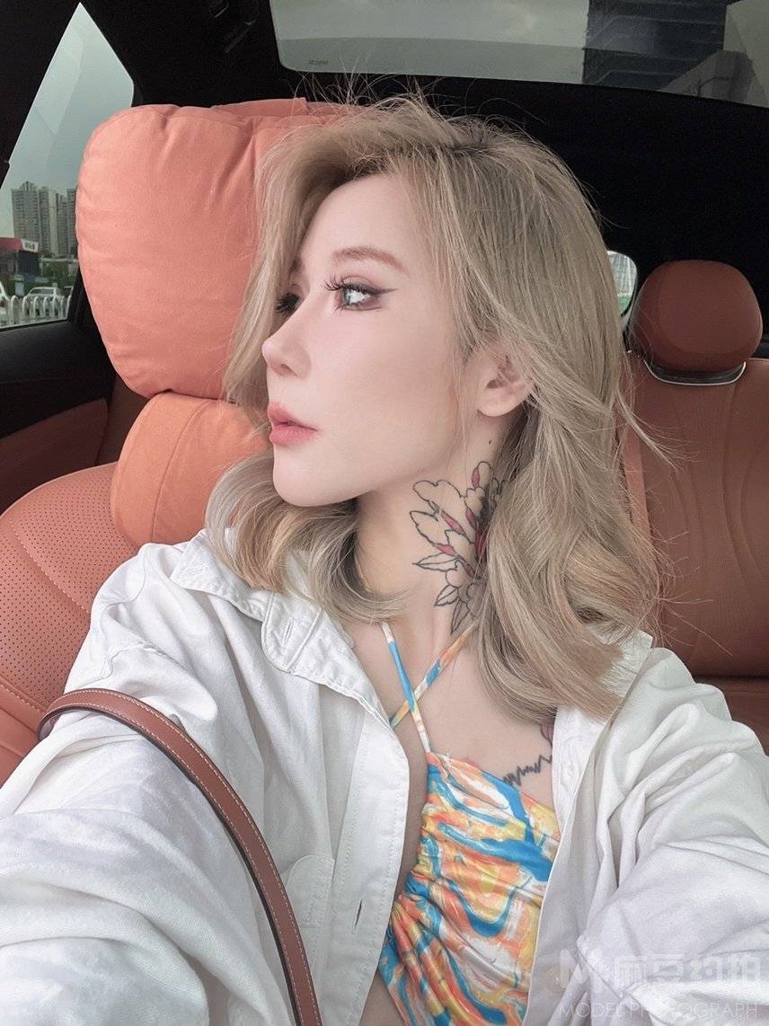 欧美模特