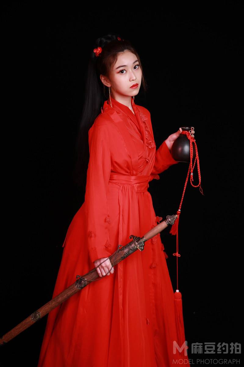 古风模特