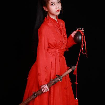 古风模特