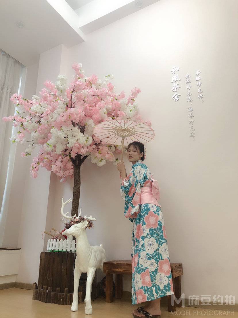 和服模特