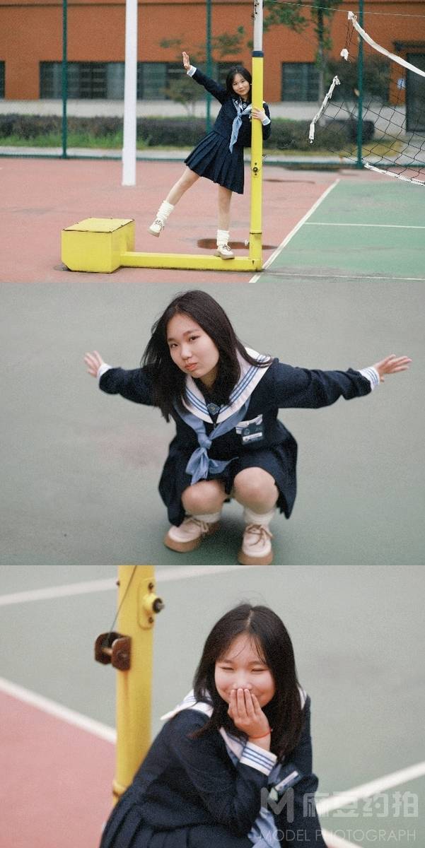 森系模特