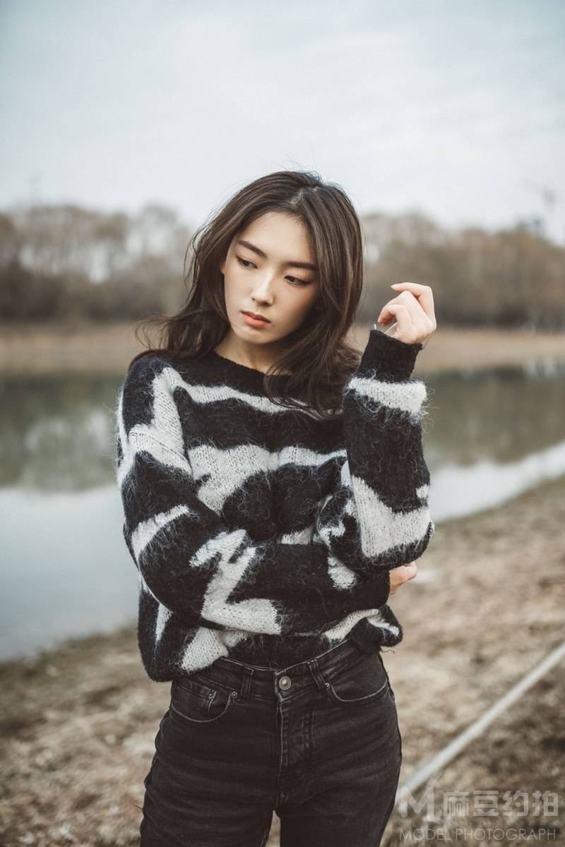 复古模特
