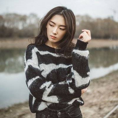复古模特