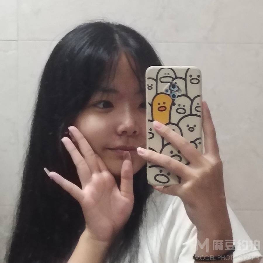 韩系模特