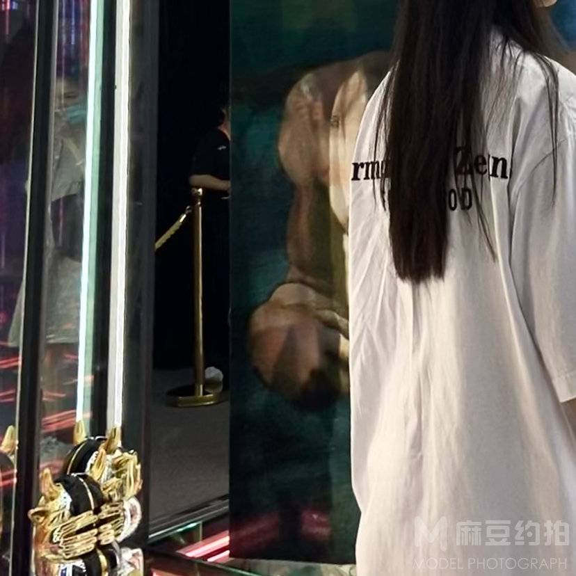 时尚模特
