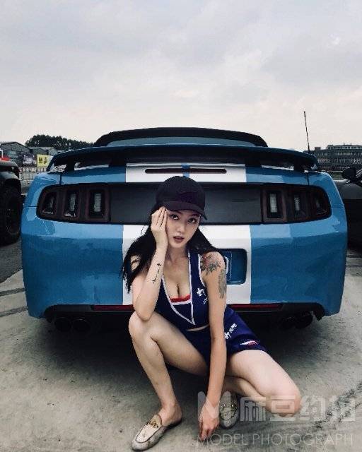时尚模特