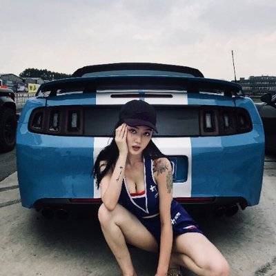 时尚模特