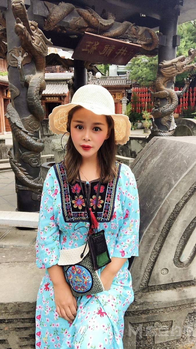 欧美模特