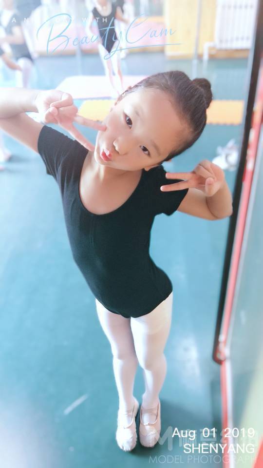儿童摄影模特