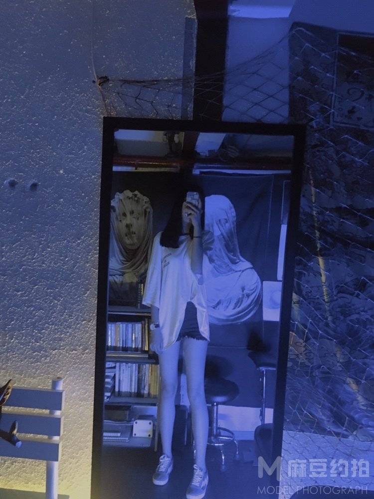 复古模特