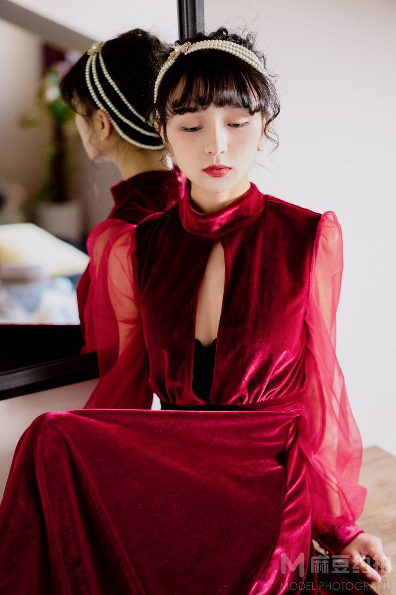 胶片模特