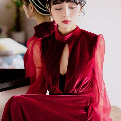 胶片模特
