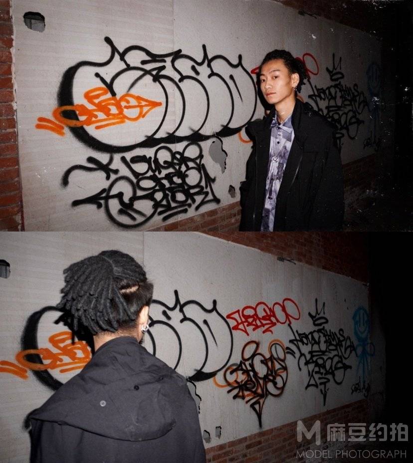 纪实模特
