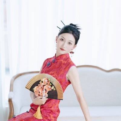民国模特