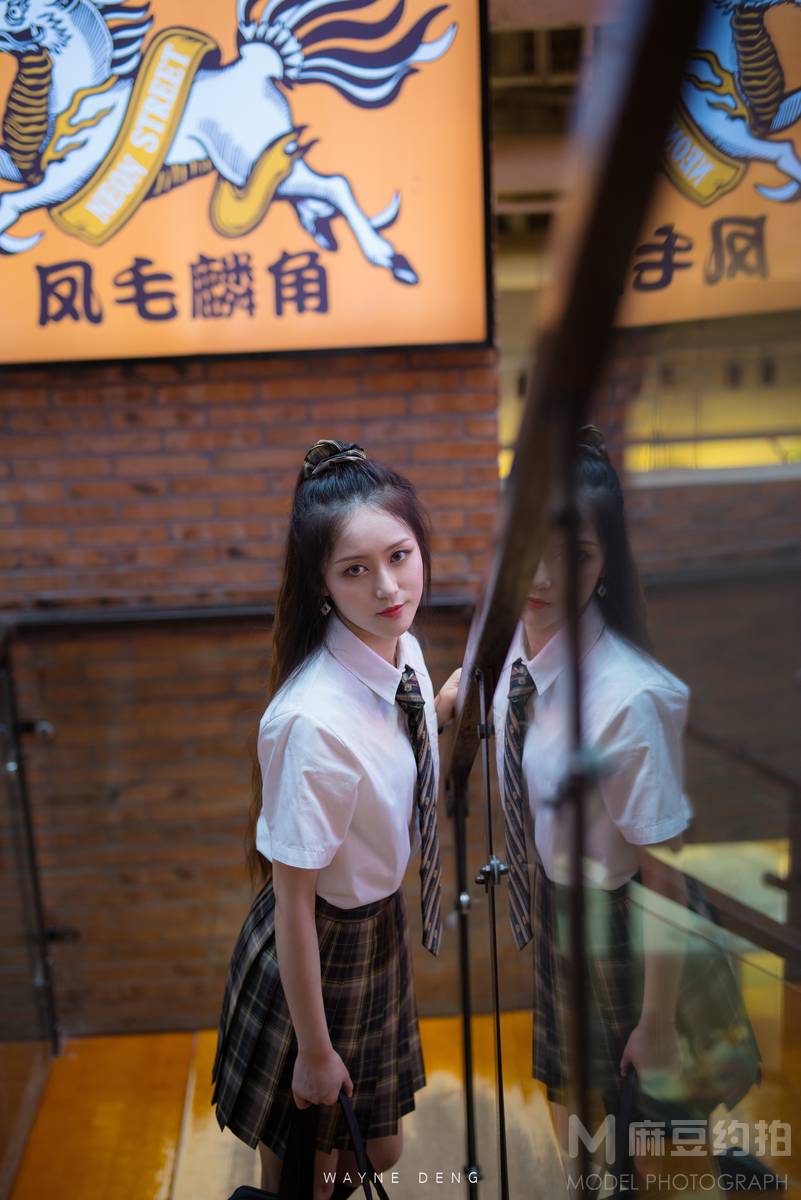 时尚模特