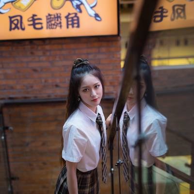时尚模特