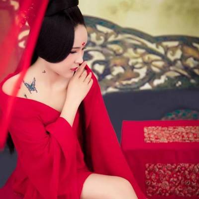 汉服模特