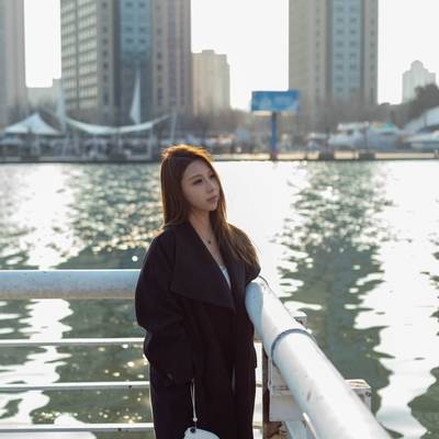 清新模特