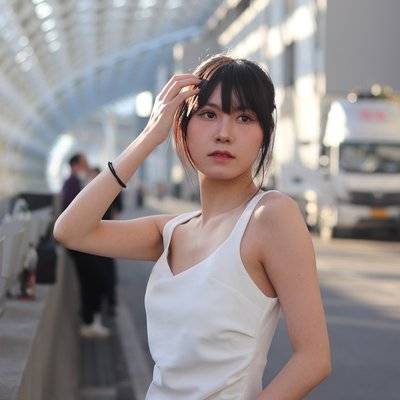 商务模特