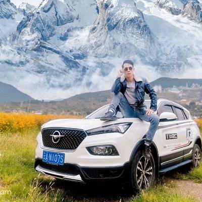 时尚模特