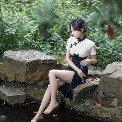 旗袍模特