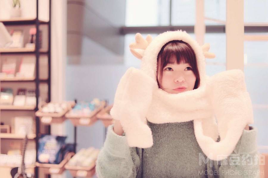 少女模特