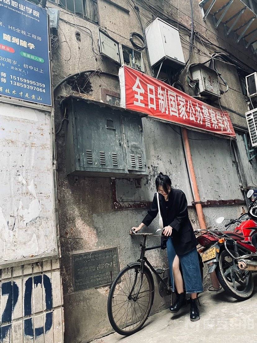 复古模特