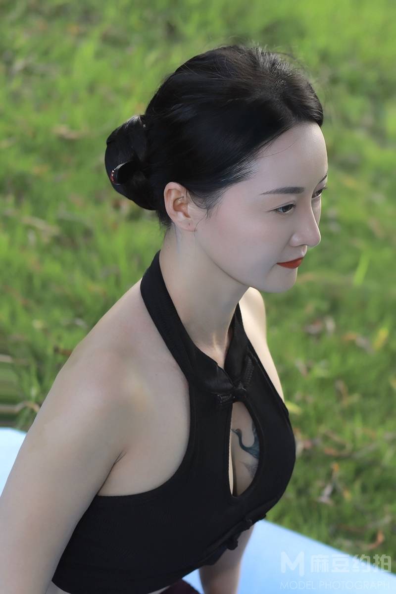 商务模特